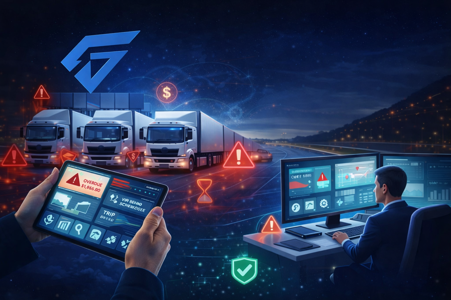 Software de dispatch y facturación para trucking